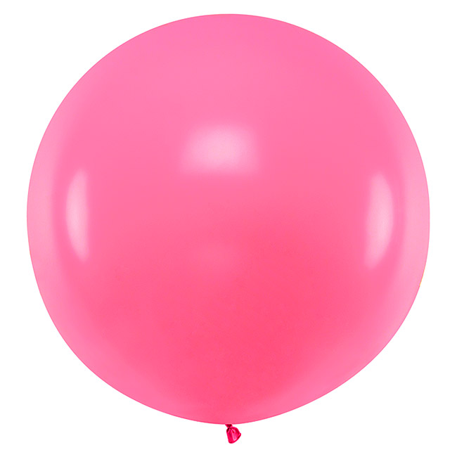 Ballon Géant Explosif Mariage Confettis Fuchsia