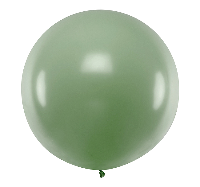 Ballons Vert Sauge 30cm x10