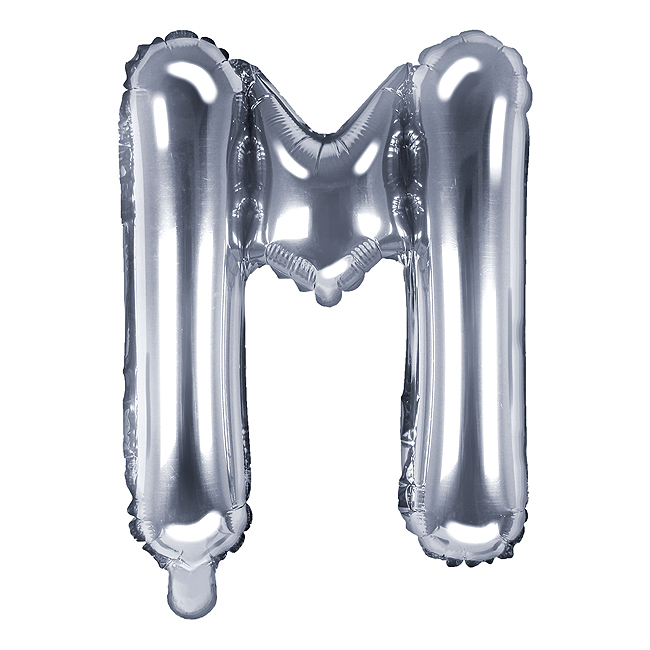 BALLON LETTRE M 40CM OR