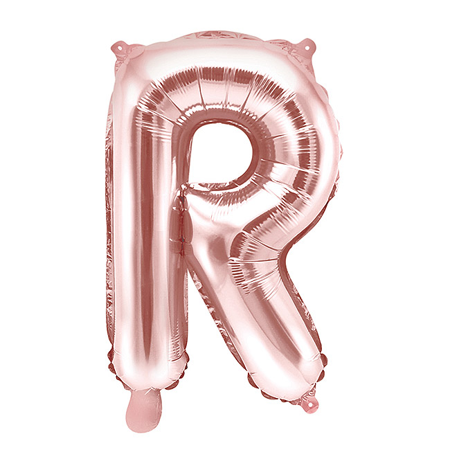 Ballon Gonflable Rose Gold Lettre X