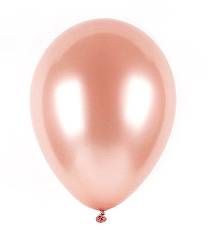 Ballons Rose Gold