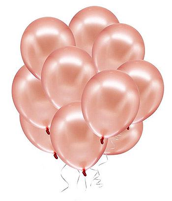 Ballons Rose Gold pas cher