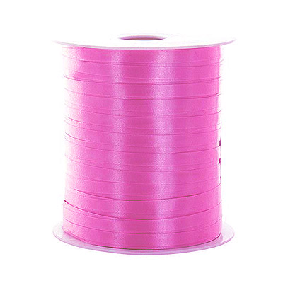 Bobine Bolduc Fuschia Ruban Ballon