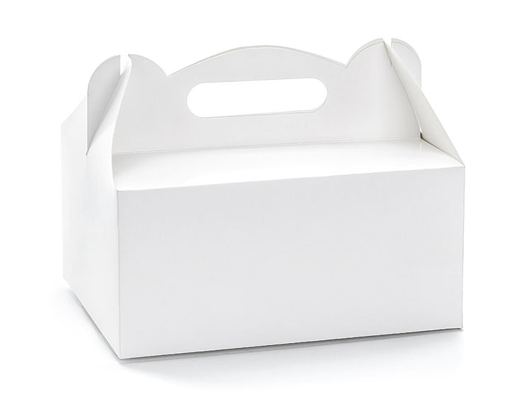 Boîte Pâtissière pour Transport Patisserie : Carton, transparente, pour  gateau