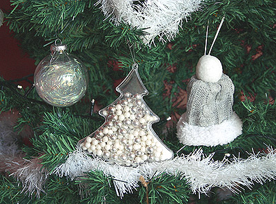 Le Mini Bonnet Noel en Laine Décoration