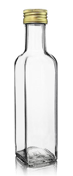 Bouteille en Verre Marasca pour Huile 250ml