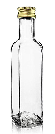 Bouteille en Verre Marasca 250 ml Pas Chere