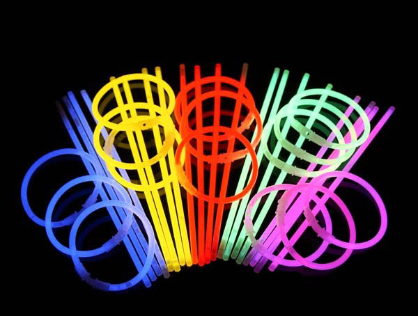 Bracelets Lumineux Fluo x100 - accessoires