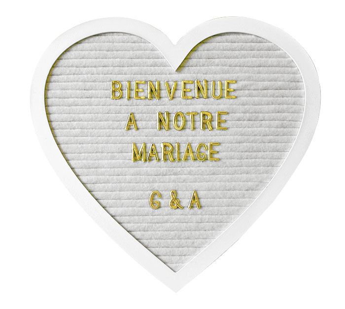 Sable de plage confettis pour les clients Personnalisé Mariage Signe Poster 