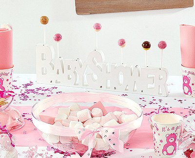 Candy Bar Baby Shower