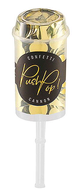 Canon Confetti Push Pop Dore