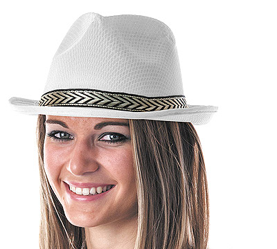 Chapeau borsalino femme