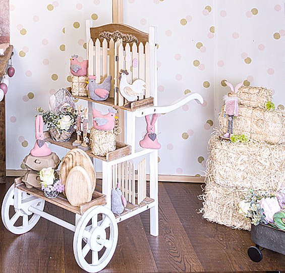 Chariot En Bois Candy Bar Mariage 3 Niveaux Candy Bar Mariage