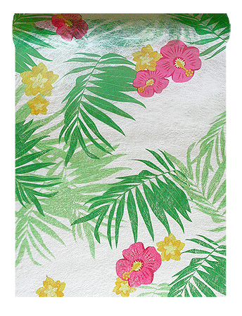 Chemin de Table Mariage Tropical Aloha