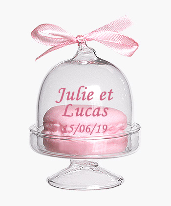 Cloche Pvc avec Savon Macaron