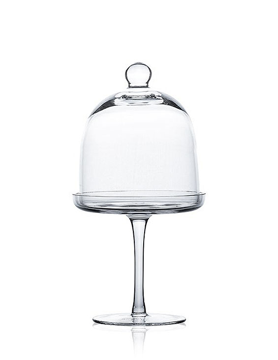 Cloche en Verre 15cm pas cher