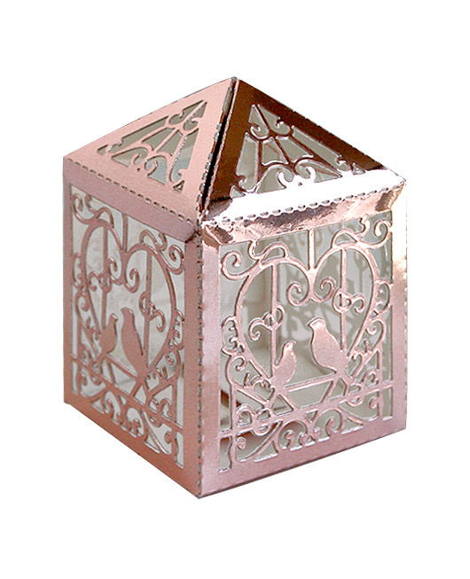 Dragées mariage couleur Rose gold , dragées de luxe dragées cuivré