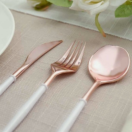 Couverts Menagere Gourmet Rose Gold Discount