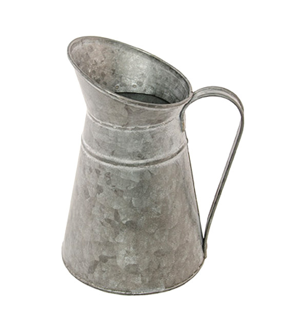 Petit Pot à Lait en Zinc avec Anse 9cm