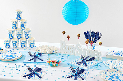 Décoration Table BabyShower Garçon Baby Boy