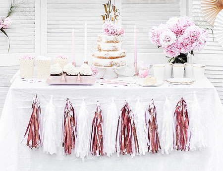 Decoration Table Candy bar Tassel