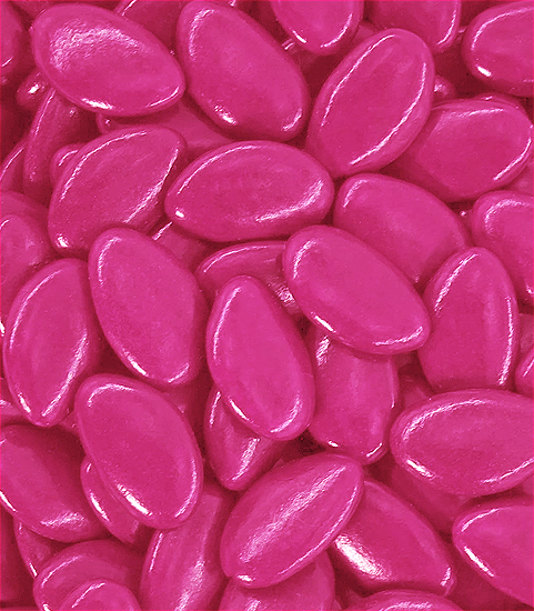 Dragées petits coeurs - Rose Gold - 250 gr