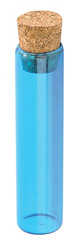 Tube Eprouvette Turquoise Contenant Pas Cher