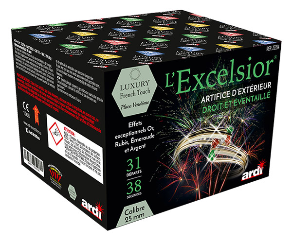 Feu d'Artifice L'Excelsior Luxury French Touch