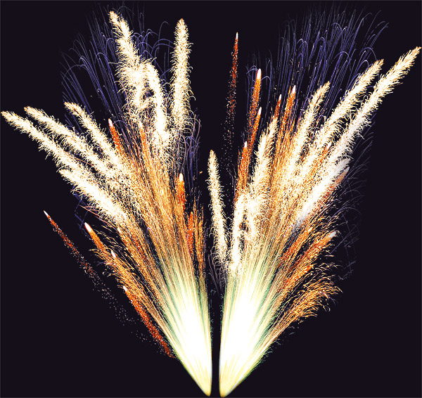 Chandelles pour vos Feux d'Artifice