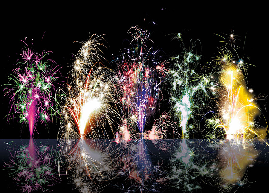 Feu d'Artifice 3 Min Champs Elysées Ardi