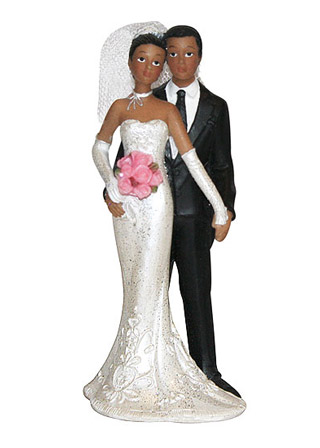 Figurine Mariage des Iles