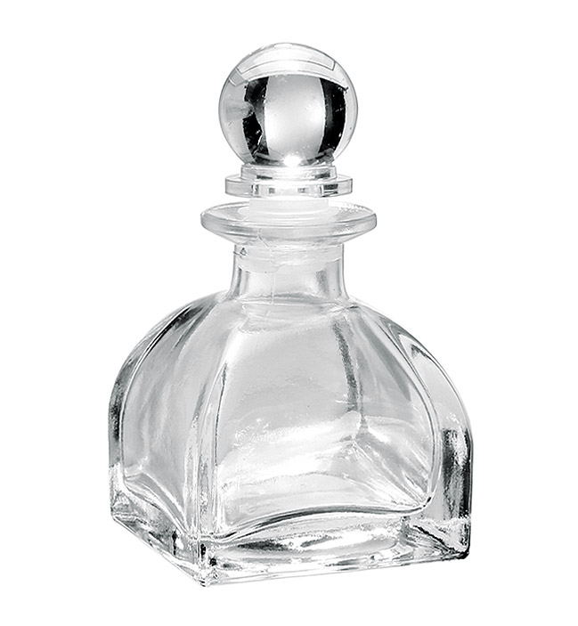 Flacon Fiole en Verre pour Parfum ou Contenant