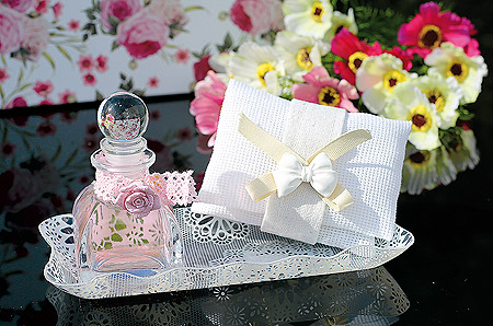 Flacon en Verre Contenant Parfum Cadeau Mariage