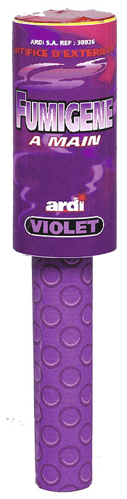 Fumigène à Main Mariage Violet