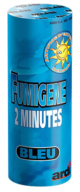 Fumigène Mariage Fumée Bleue 2 Min