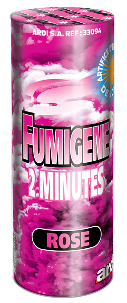 Fumigène Rose à Gratter