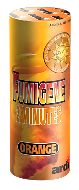 Fumigène Rose 2 Minutes BabyShower-mariage