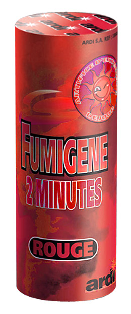 Fumigène Rouge Mariage