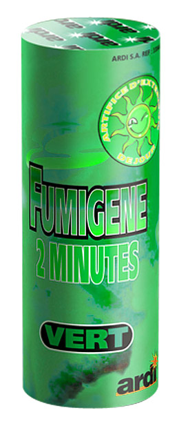 Fumigène Vert Mariage