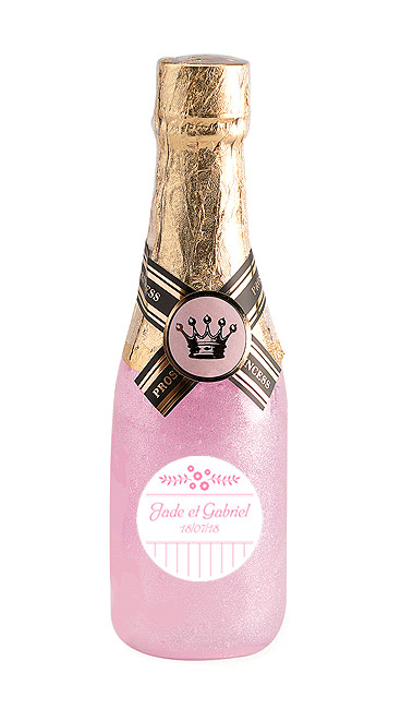 Gel Douche à Offrir Imitation Bouteille Champagne