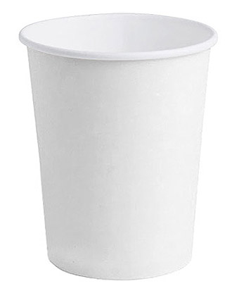 Gobelets Tasses Café Blanc 20cl x100