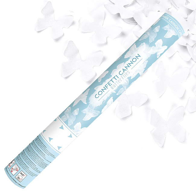 Canon Confettis Papillons Mariage