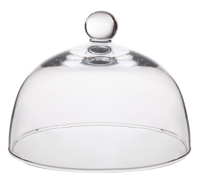 Cloche en verre (h)17x(d)21cm