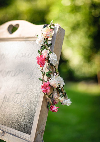 Couronne de Fleurs Candy bar