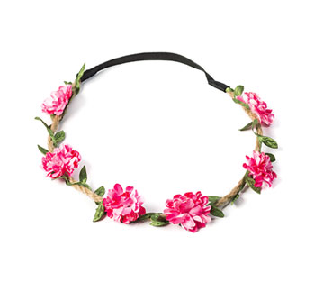 Headband Fleurs Champêtre