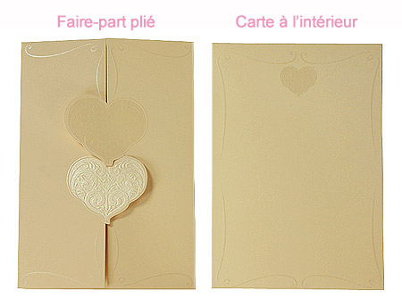 Kit Faire Part Carte Invitation à Personnaliser