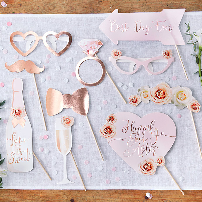 accessoire photobooth mariage