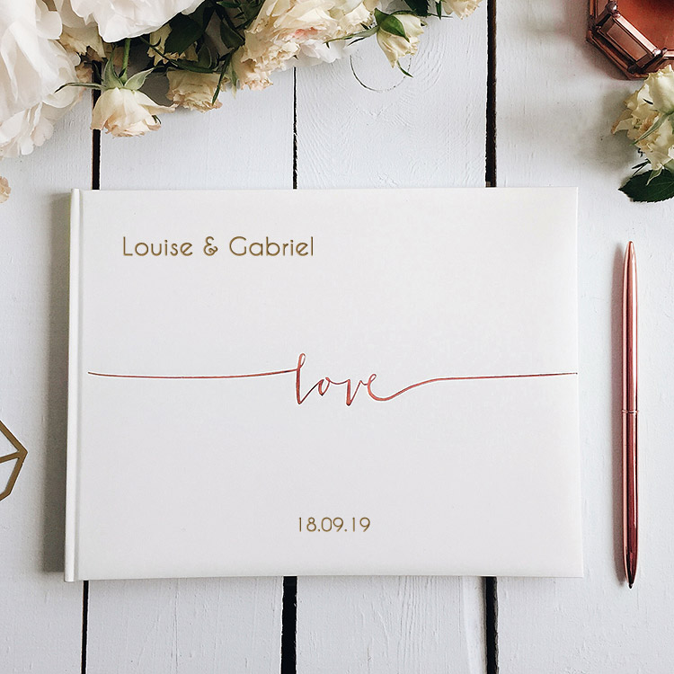 Mariage rose gold : toute la déco rose gold pour votre mariage