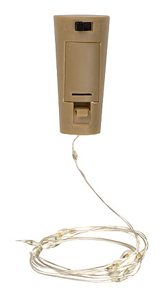 Bouchon Lumineux Pour Bouteille [12 Pièces], [2M-20 Led] Guirlande  Lumineuse, Étanche Guirlande Bouteille, Bouchon Lumineux P[H295]