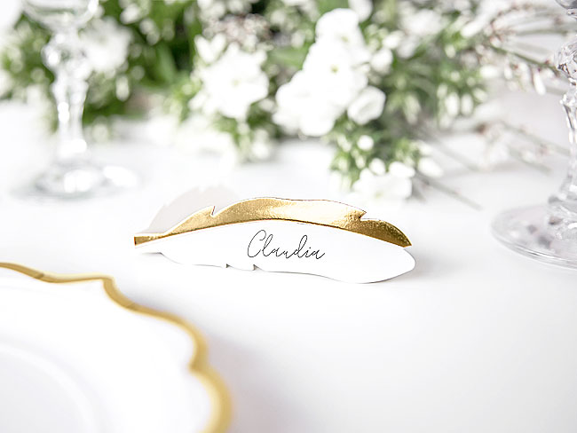 Porte-nom De Table En Métal Doré - Lot De 50 - Forme Cœur - Pour Mariage, événements, Bureau - Supporte Cartes, Photos, Menus